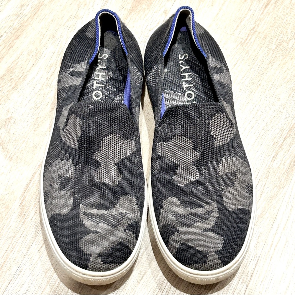 Rothy’s Camo Slip On Sneaker 6.5 FREE Shipping